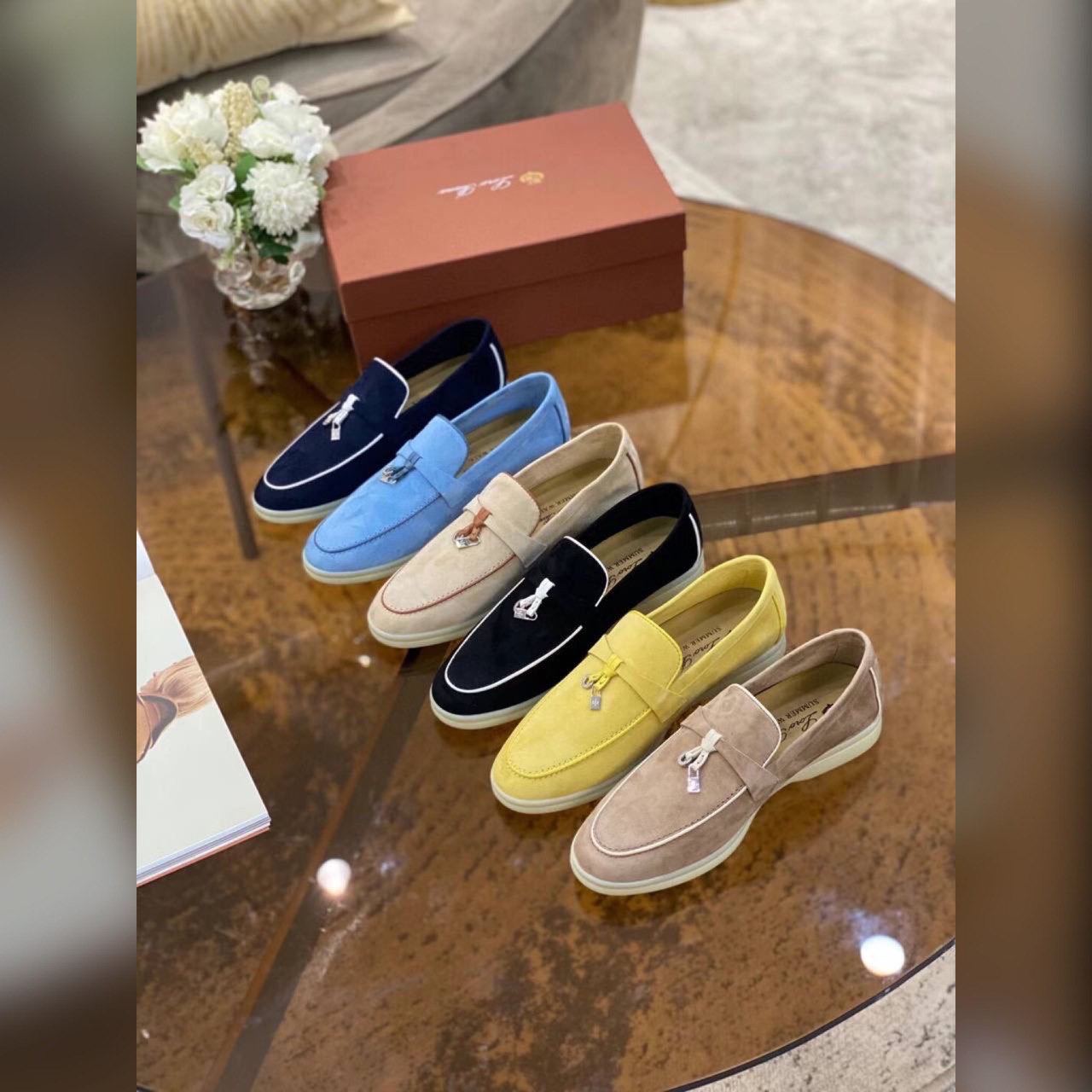 Loro Piana shoes