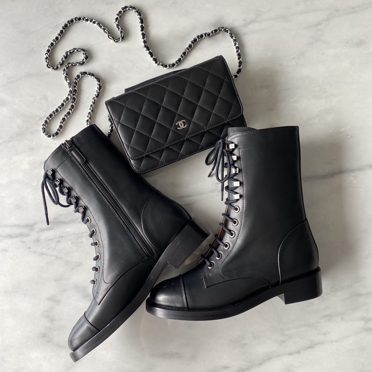 Chanel bag & bag