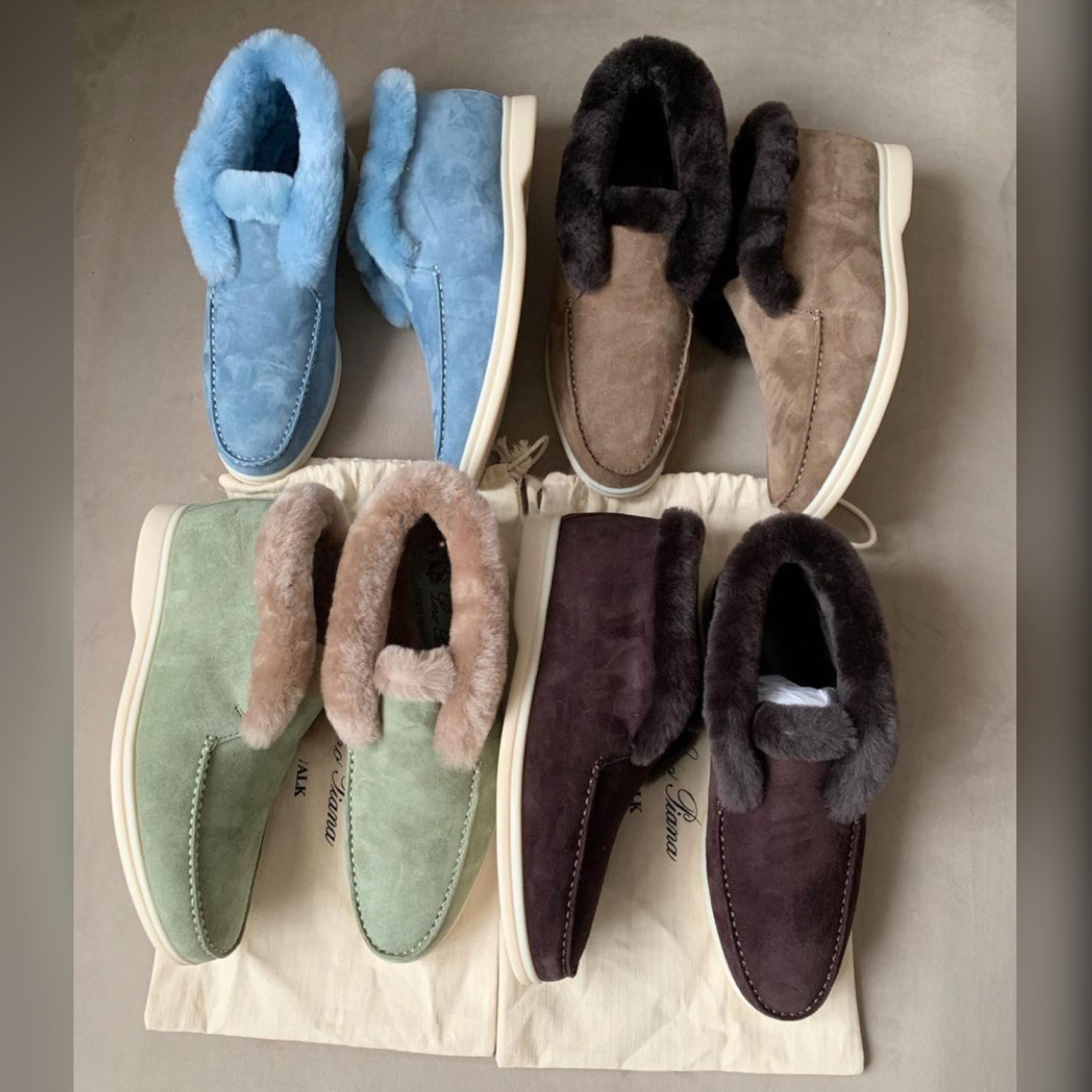 Loro Piana shoes