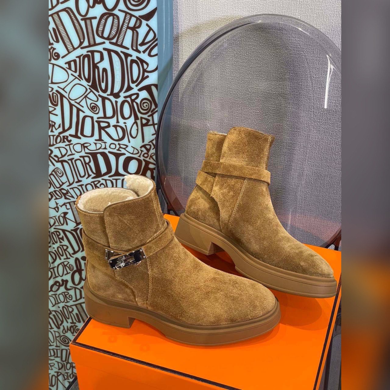 Hermes shoes