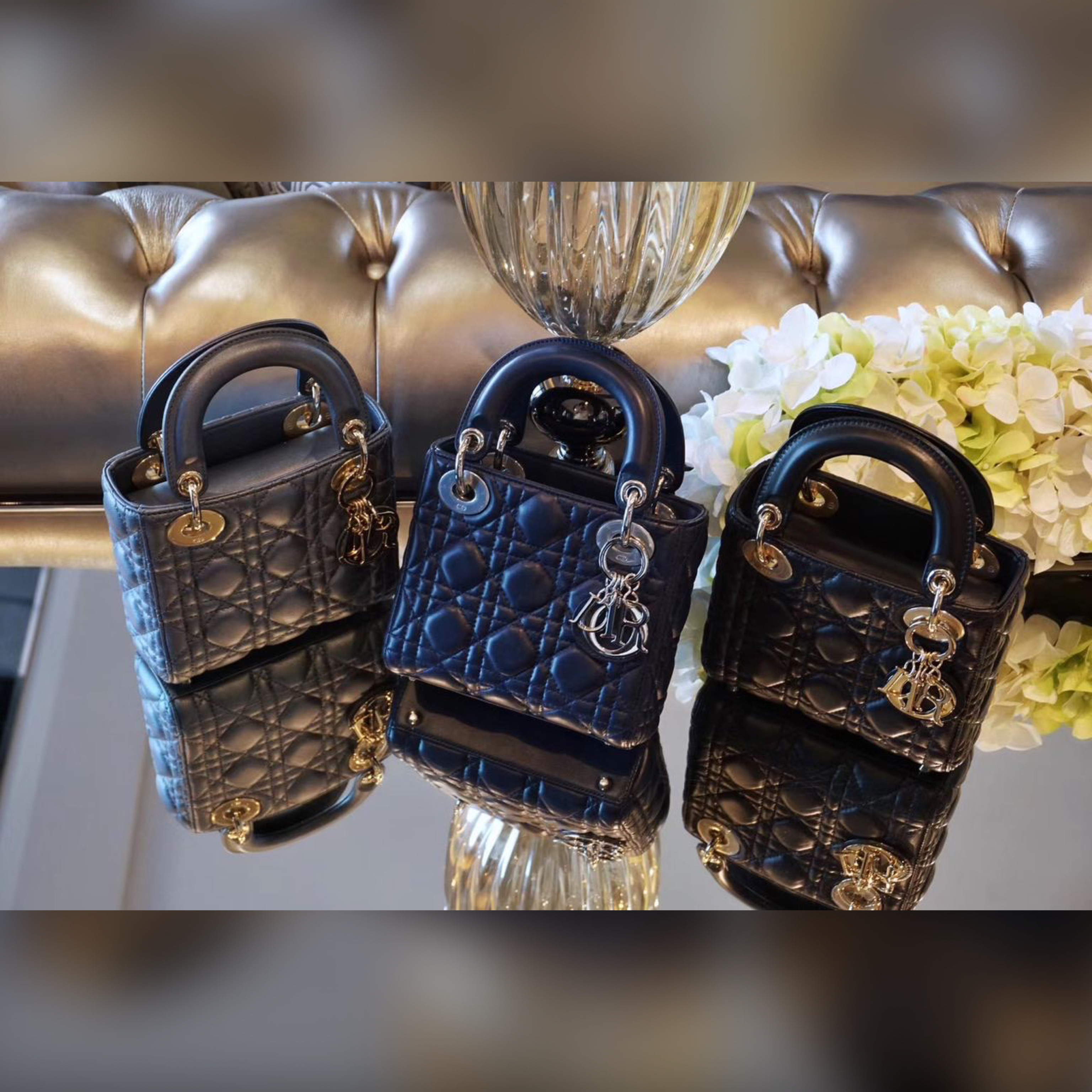 Christian Dior bags