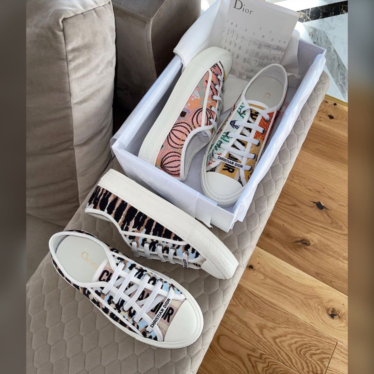 Christian Dior shoes