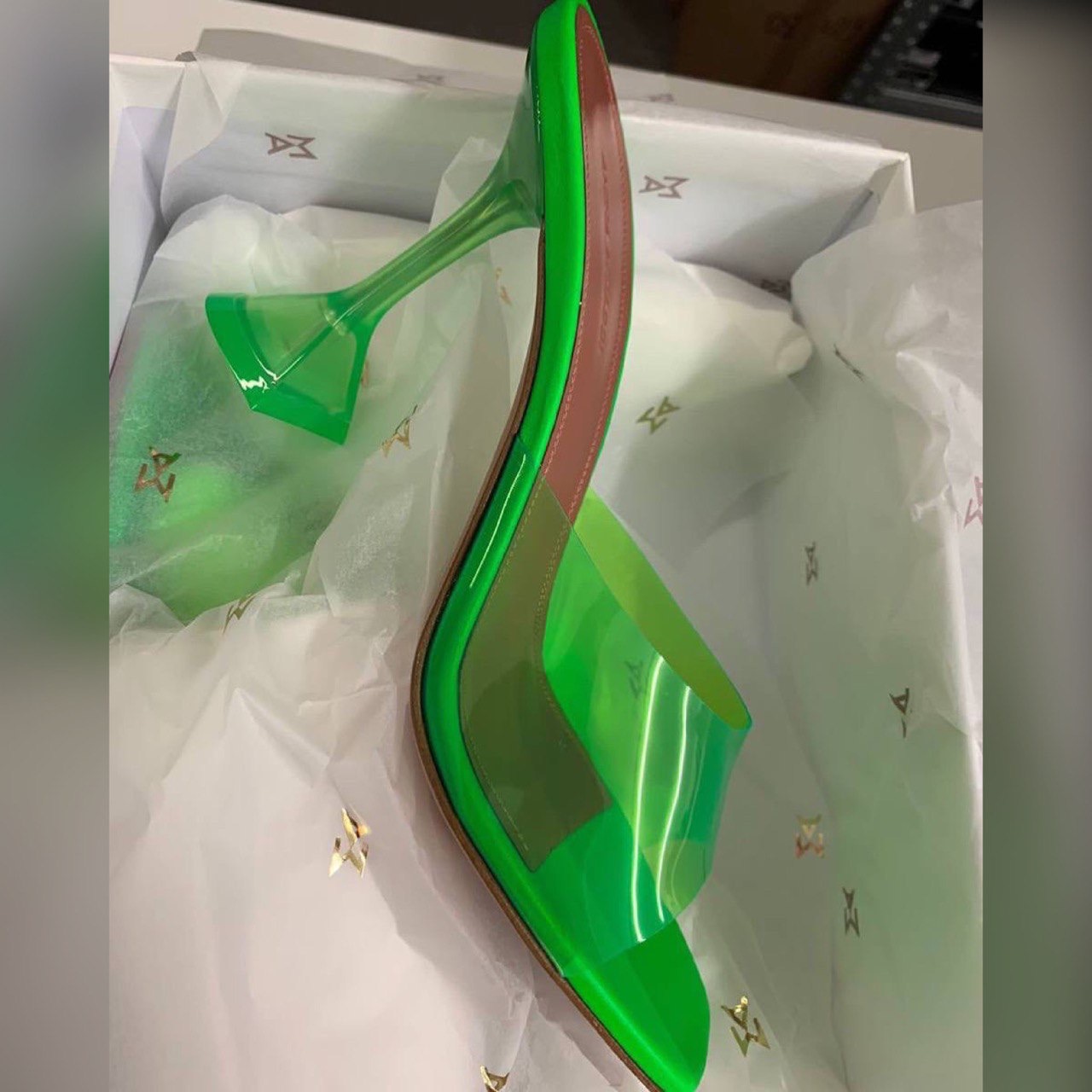 Amina Muaddi shoes