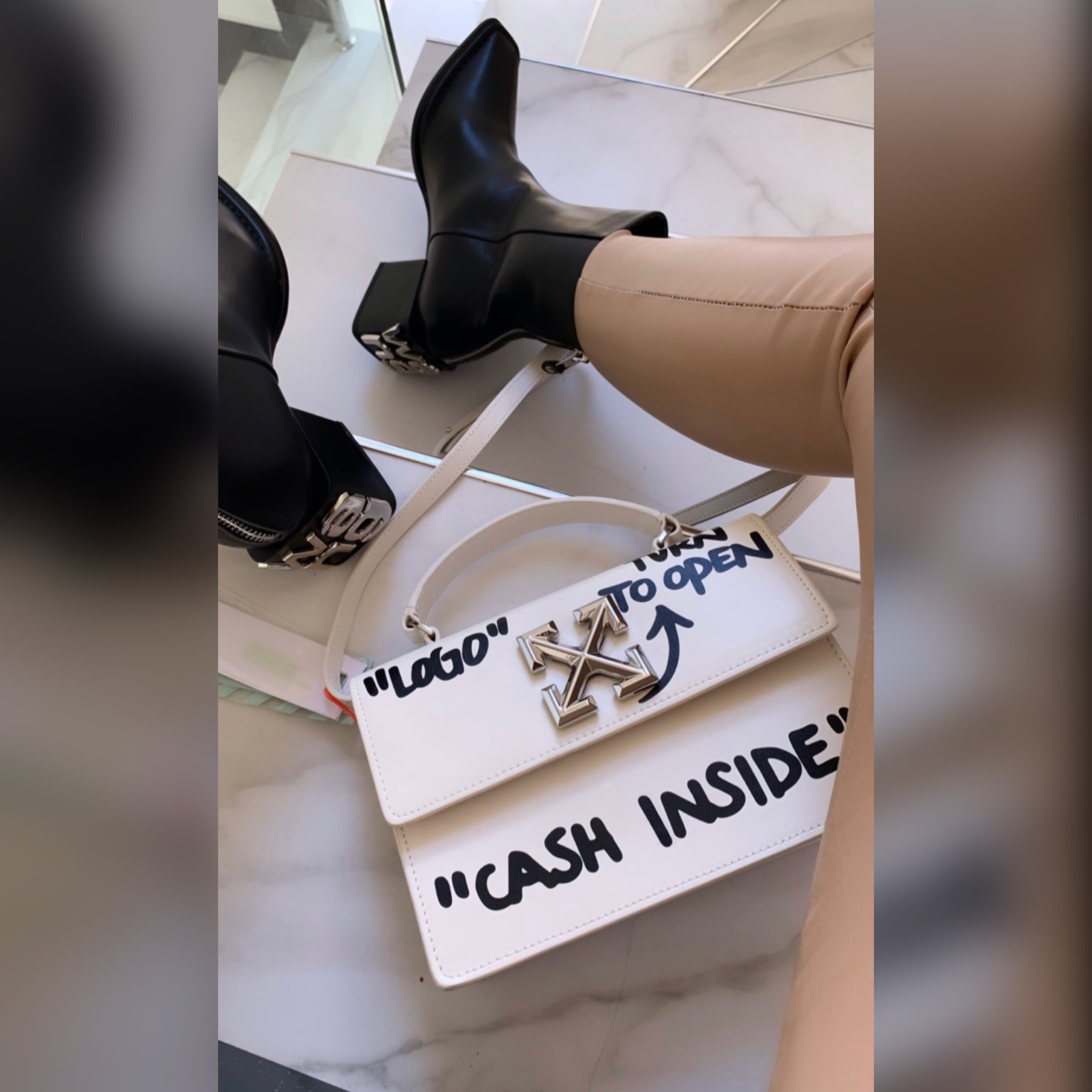Off-White bags