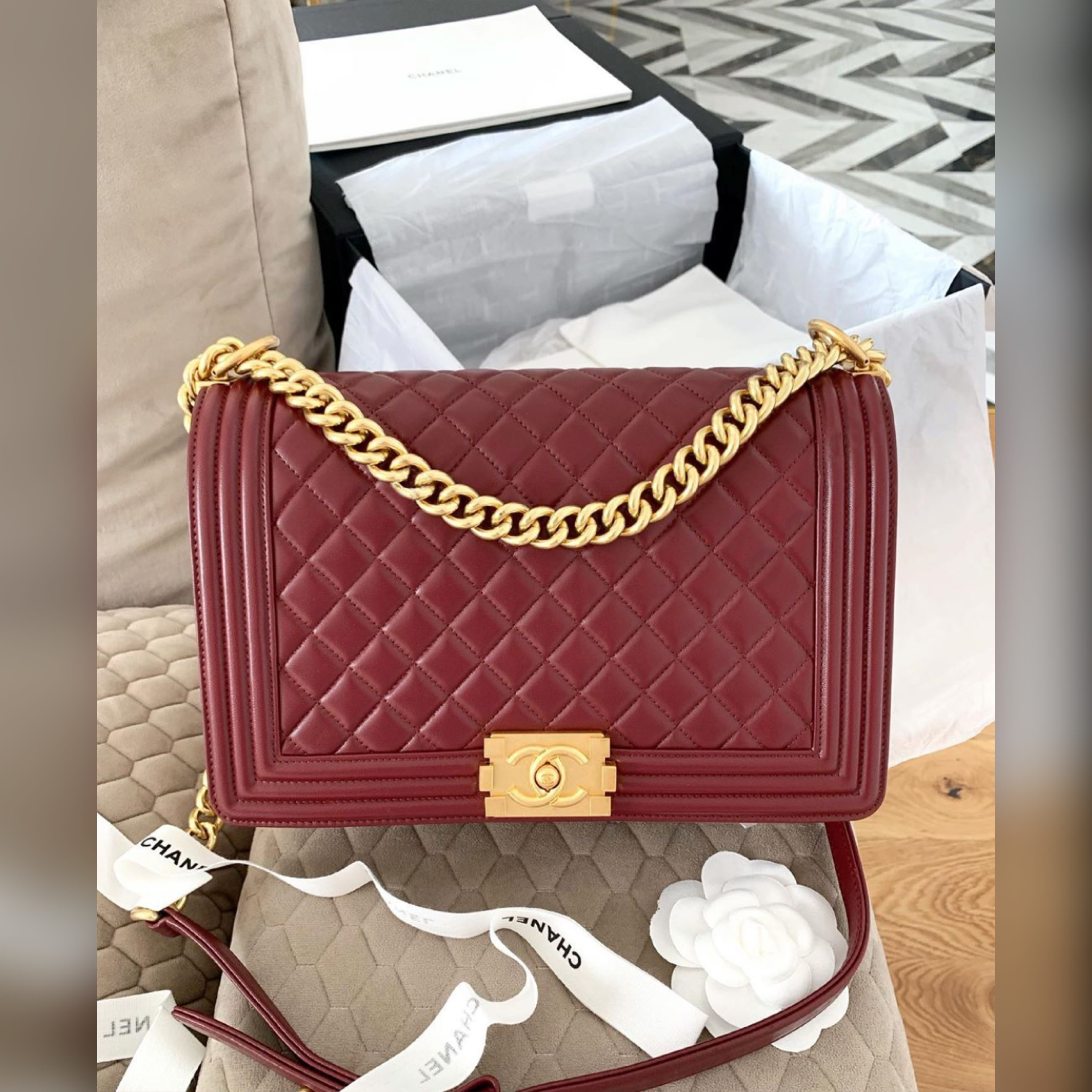 Chanel bags