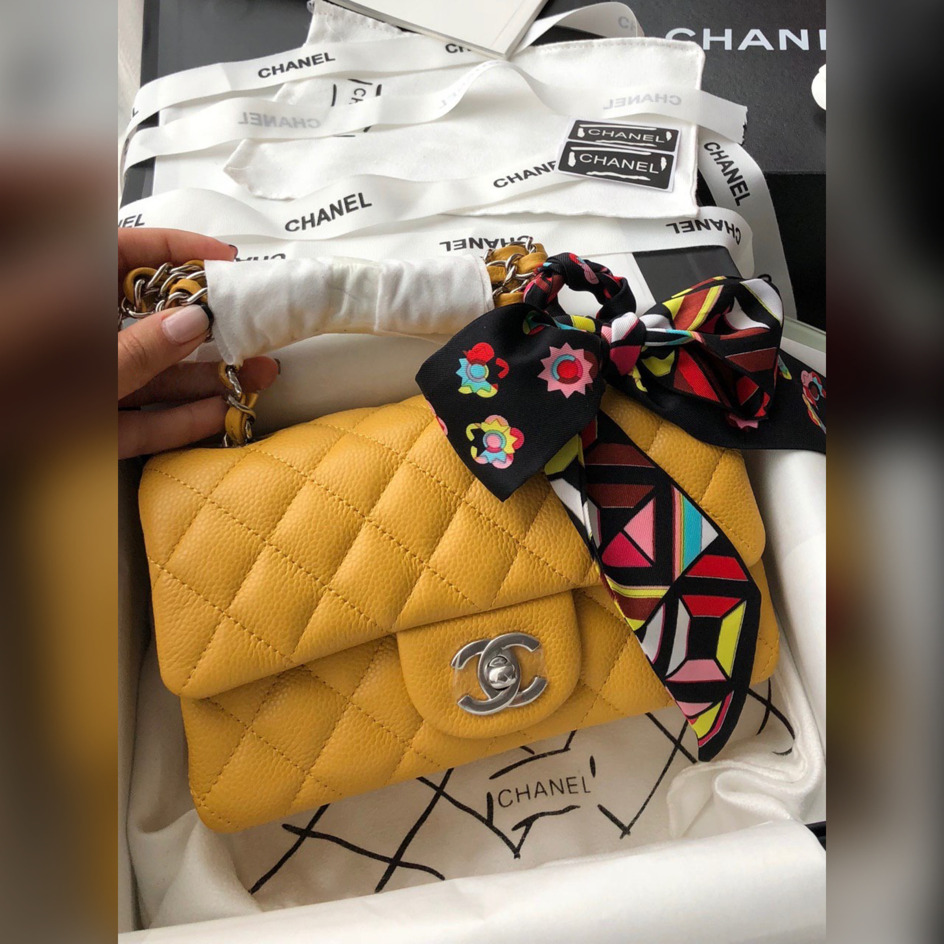 Chanel bags