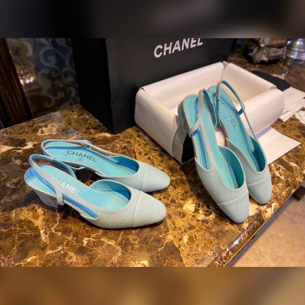 Chanel shoes — BR